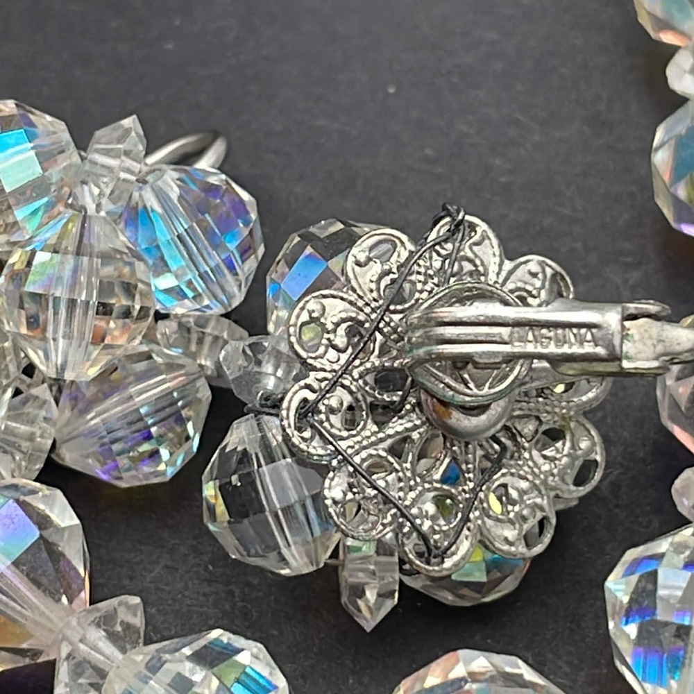Laguna crystal necklace and earring set C39🔥 - Picture 15 of 16